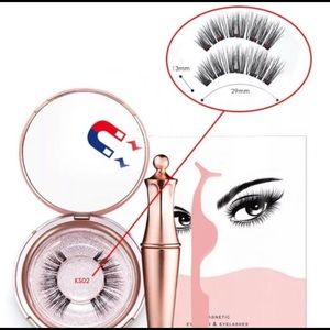 💖NIB PROFESSIONAL MAGNETIC EYE LASHES! 2 BOXES 💖